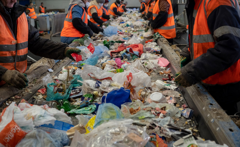 Recyclage des déchets : la France est en retard, estime Bruxelles