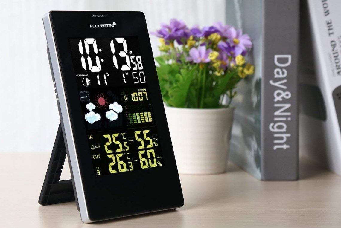 Thermomètre WiFi intelligent hygromètre capteur de température intérieure  humidité télécommande APP IFTTT vie intelligente Alexa Google