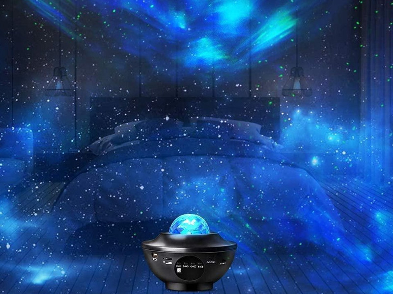 Projecteur de ciel étoilé - Voiture d'éclairage d'ambiance - Projecteur d' étoiles 
